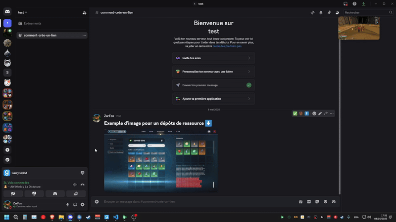 Comment copier un lien